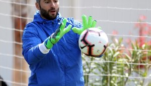 Antalyaspor pas çalıştı
