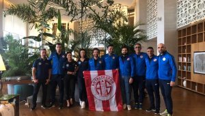 Antalyaspor Triatlon Takımı'nda hedef şampiyonluk