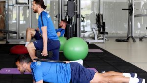Antalyaspor'da BB Erzurum hazırlıkları sürüyor