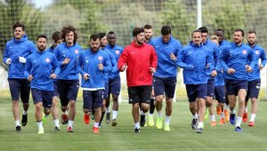 Antalyaspor'da Kasımpaşa maçı hazırlıkları