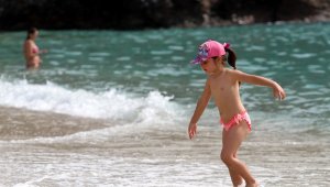 Antalya'ya ilk 3 ayda gelen turist sayısı 571 bine ulaştı