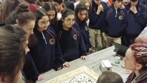 AÜ'de 'Liseden Üniversiteye Sanat Köprüsü' başladı