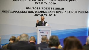 Bakan Çavuşoğlu'ndan, Fransız parlamanterlere sert cevap