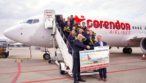 Corendon Airlines'dan 15'inci yılında yine bir ilk uçuş