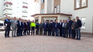 Emniyet Müdürü Doğan, yeni muhtarlarla tanıştı