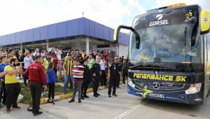 Fenerbahçe, Antalya'da