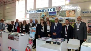 GEKA, Hestourex'te bölgenin sağlık ve spor turizmini tanıtıyor