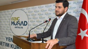 Genç MÜSİAD Antalya, yeni dönem yönetim kurulu lansmanını