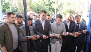 Kaş'ta Ülkü Ocakları açılışı