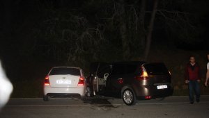 Kaza yapıp kaçtı, yakalandığında 1.81 promil alkollü çıktı