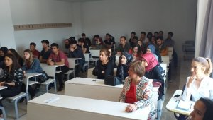 Kumluca'da öğrencilere ve personele sigara bırakma semineri verildi