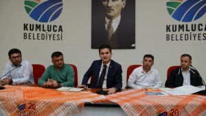 Kumluca'da seracılık festivali hazırlıkları