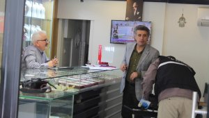 Kuyumcuya sahte bilezik şoku