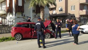 Manavgat'ta trafik kazası: 4'ü yabancı uyruklu 5 yaralı