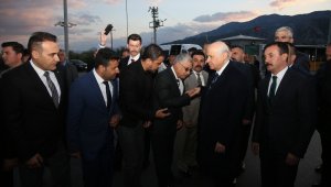 MHP Genel Başkanı Bahçeli Antalya'da