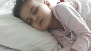 Minik Öykü Arin'in nakil sonrası ilk görüntüleri