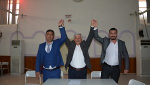 Muhtarların yeni başkanı Osman Küçükkarasucu oldu