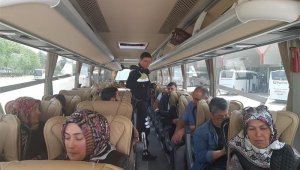 Polis Ramazan ayı öncesi sürücüleri ve yolcuları uyardı