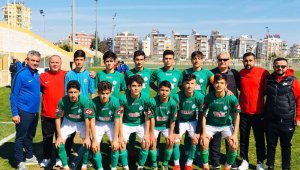 Serik Belediyespor U-15 takımı, turnuvada mücadele edecek