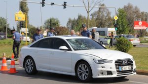 Serik'te otomobilin çarptığı yaya öldü