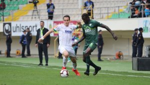 Spor Toto Süper Lig: Aytemiz Alanyaspor: 1 - Bursaspor: 0