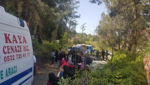 Tavuklarına yem verdiği sırada hayatını kaybetti