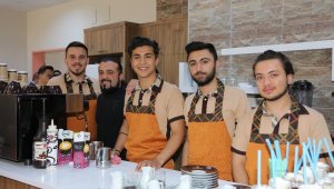 Türkiye'nin ilk ve tek Barista Atölyesi Göynük'te açıldı