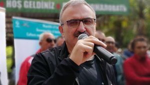 Vali Karaloğlu liderliğinde Ulupınar-Olympos Likya yolu yürüyüşü