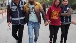Yaşlı kadına kabusu yaşattılar