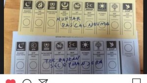 Yerel seçimlerde kendisine çıkan oy, Pascal Nouma'yı mutlu etti