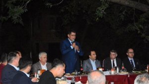 AESOB Batı ilçelerine yönelik iftar verdi