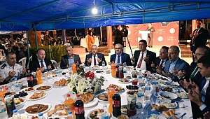 AESOB’dan bin 400 kişilik iftar 