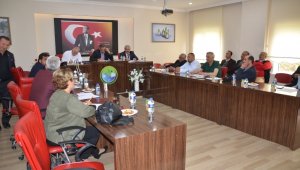 Akseki Belediye Meclisi Mayıs ayı toplantısı yapıldı