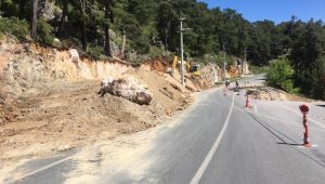 Alanya Gedevet Yolu'na bakım
