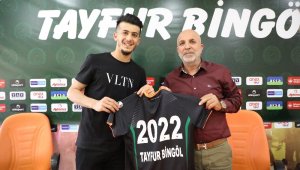 Alanyaspor Tayfur Bingöl'ü tekrar renklerine bağladı