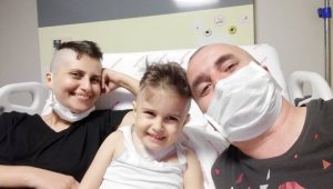 Anneden ilik nakli olan Öykü Arin'den kötü haber