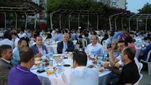 Antalya Adliyesi iftarda bir araya geldi