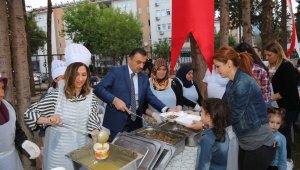 Antalya Emniyet personeli ve aileleri iftar yemeğinde bir araya geldi