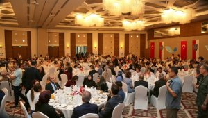 Antalya Emniyetinden şehit aileleri, gaziler ve malüller İçin iftar