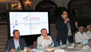 Antalya Teknokent firmaları iftarda buluştu