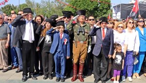 Antalya'da 19 Mayıs kutlandı