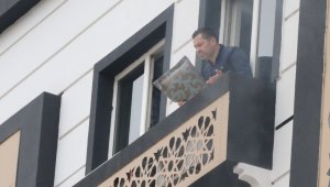 Antalya'da 3 yıldızlı otelde korkutan yangın
