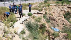 Antalya'da hafriyat çukurunda şüpheli ölüm
