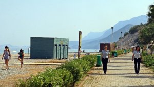 Antalya'da kadınlar plajı yaz sezonunu açıyor
