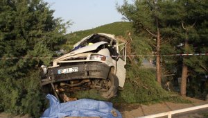 Antalya'da trafik kazası: 1 ölü