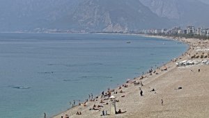 Antalya'da turizmde tüm zamanların Mayıs rekoru kırıldı