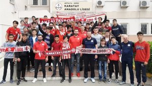 Antalyaspor'a Karatay morali