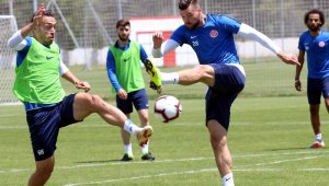 Antalyaspor'da tek hedef 5.'lik