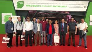 ATSO İnşaat Sektörü temsilcileri "Project Katar" fuarına katıldı