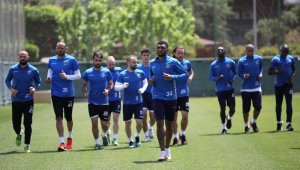 Aytemiz Alanyaspor'da Beşiktaş mesaisi başladı
